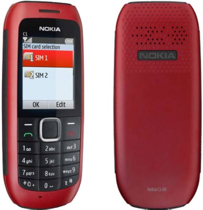 Nokia C1-00 Tuşlu Cep Telefonu