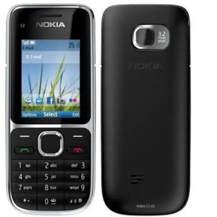 Nokia C2-01 Tuşlu Cep telefonu