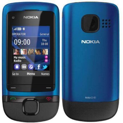 Nokia C2-05 Tuşlu Cep Telefonu