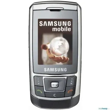 Samsung D900i Tuşlu Cep Telefonu