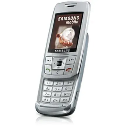 Samsung E250 Tuşlu Cep Telefonu