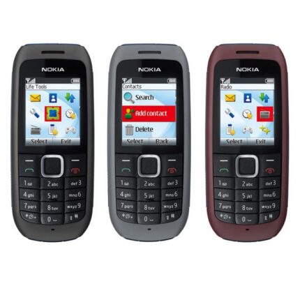 Nokia 1800 tuşlu cep telefonu 2