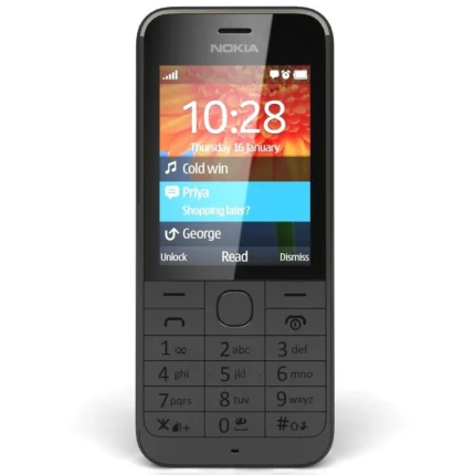 Nokia 220 tuşlu cep telefonu