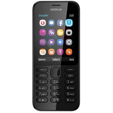 Nokia 222 Tuşlu Cep Telefonu