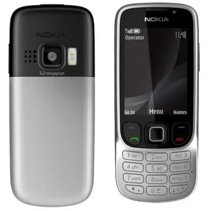 Nokia 6303ci Tuşlu Cep telefonu